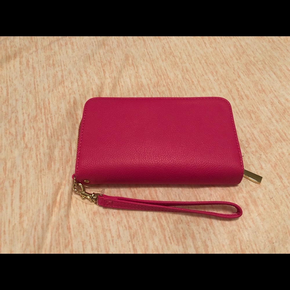 Hot Pink Wallet